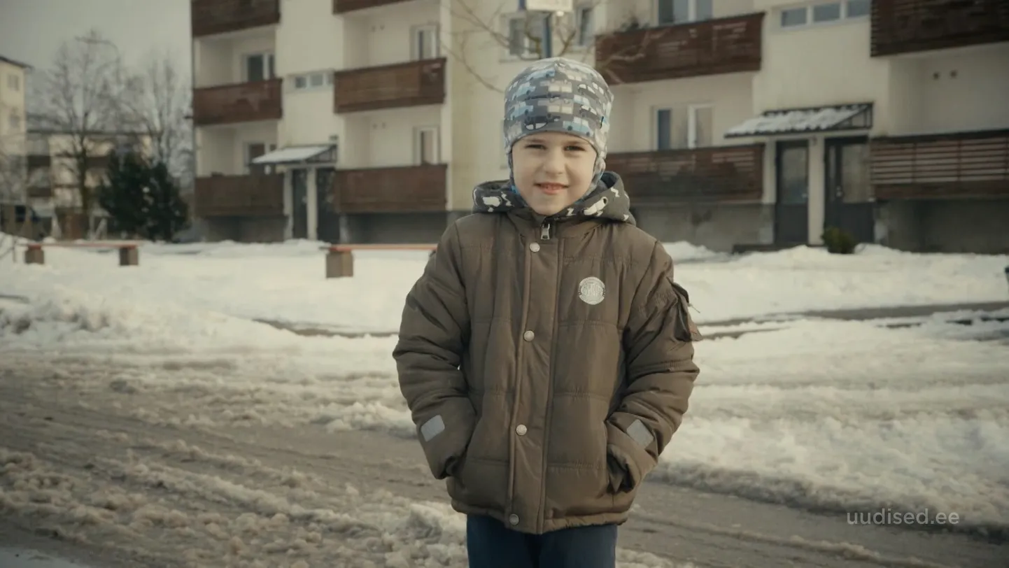 Viieaastane Marten Kuld.