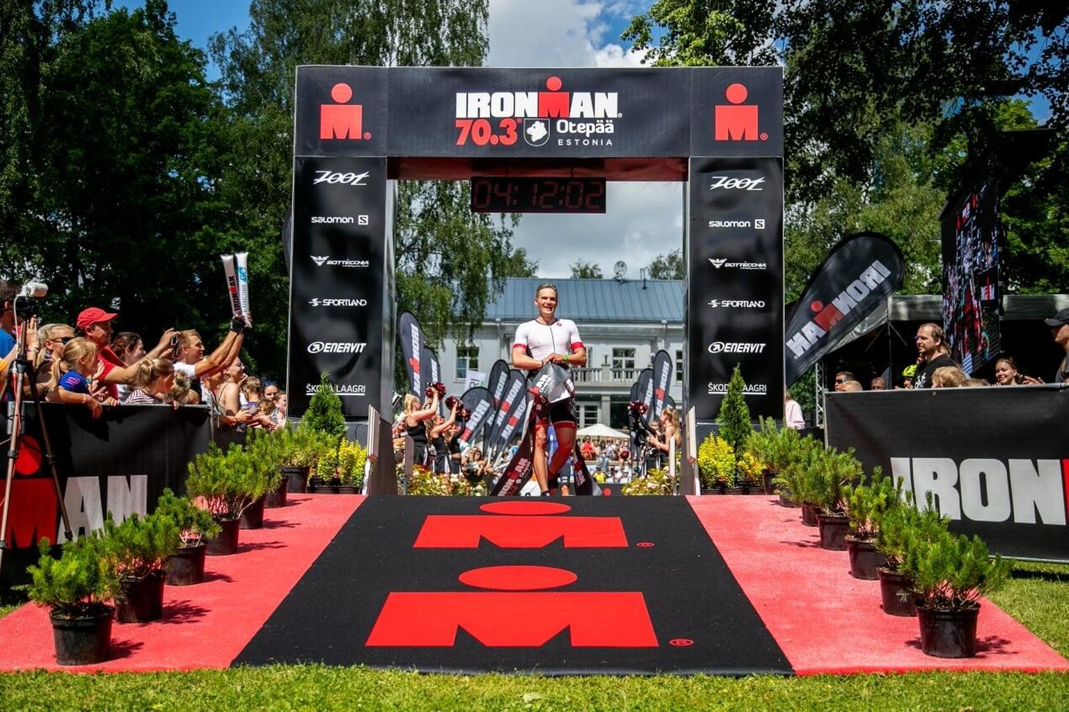 Ironman 70.3 Otepää 2019 võitis lätlane Rinalds Sluckis.