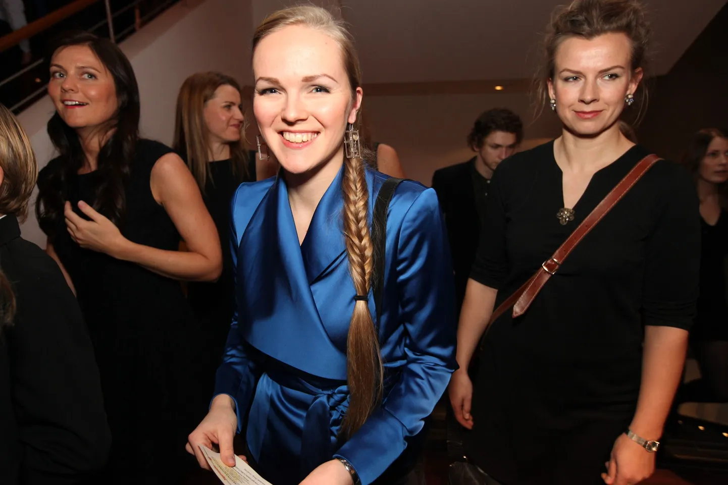 Seltskond EMA galal. Kadri Voorand