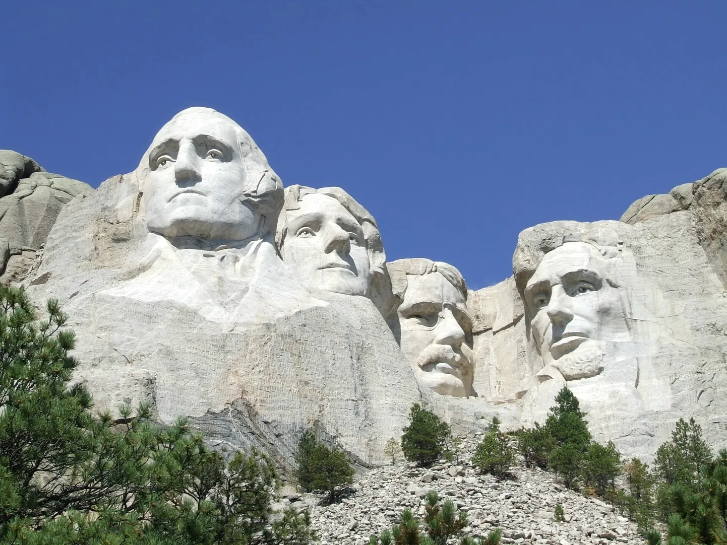 Mount Rushmore'i memoriaalmonument.
