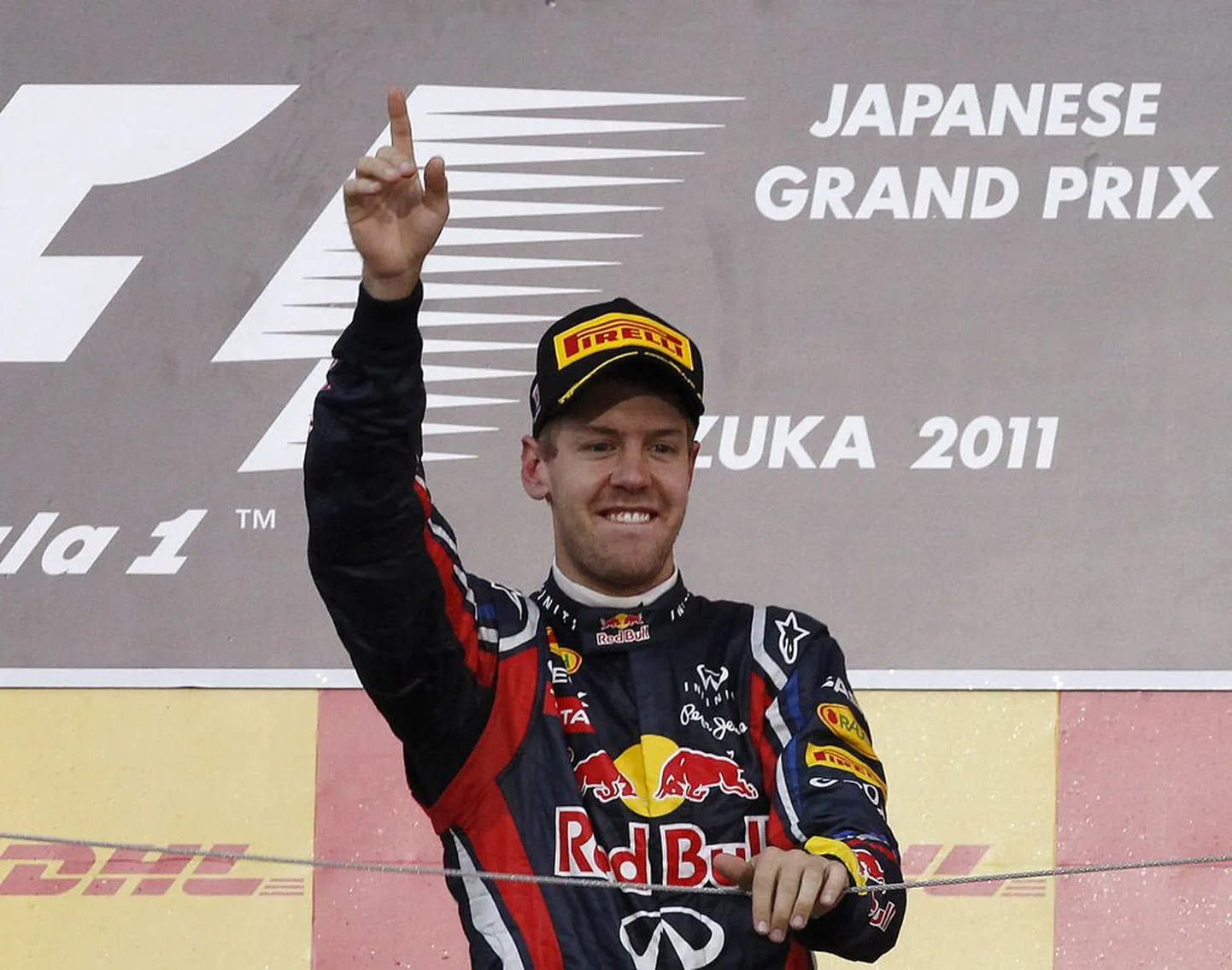 Sebastian Vettel.