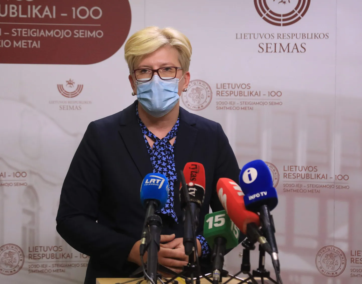 Leedu uus peaminister Ingrida Šimonytė.