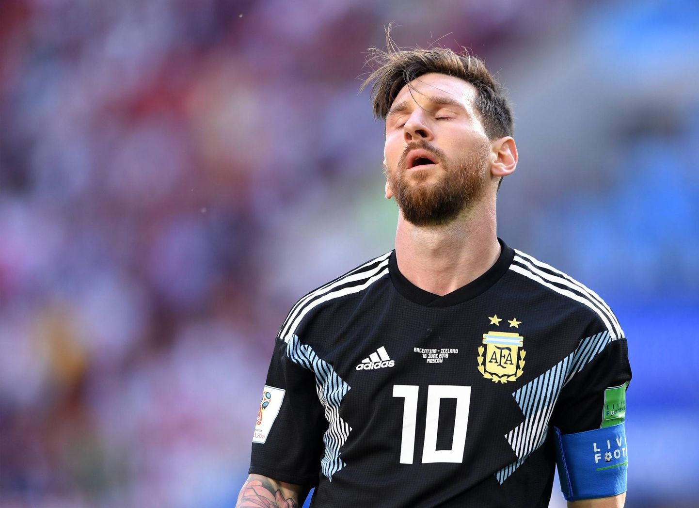 Mängus Islandi vastu penaltiga eksinud Lionel Messi jaoks on 11 meetri karistuslöögid suur probleem – ta on viimasest kümnest suutnud realiseerida vaid viis. FOTO: Imago/ulmer/michael Kienzler/scanpix