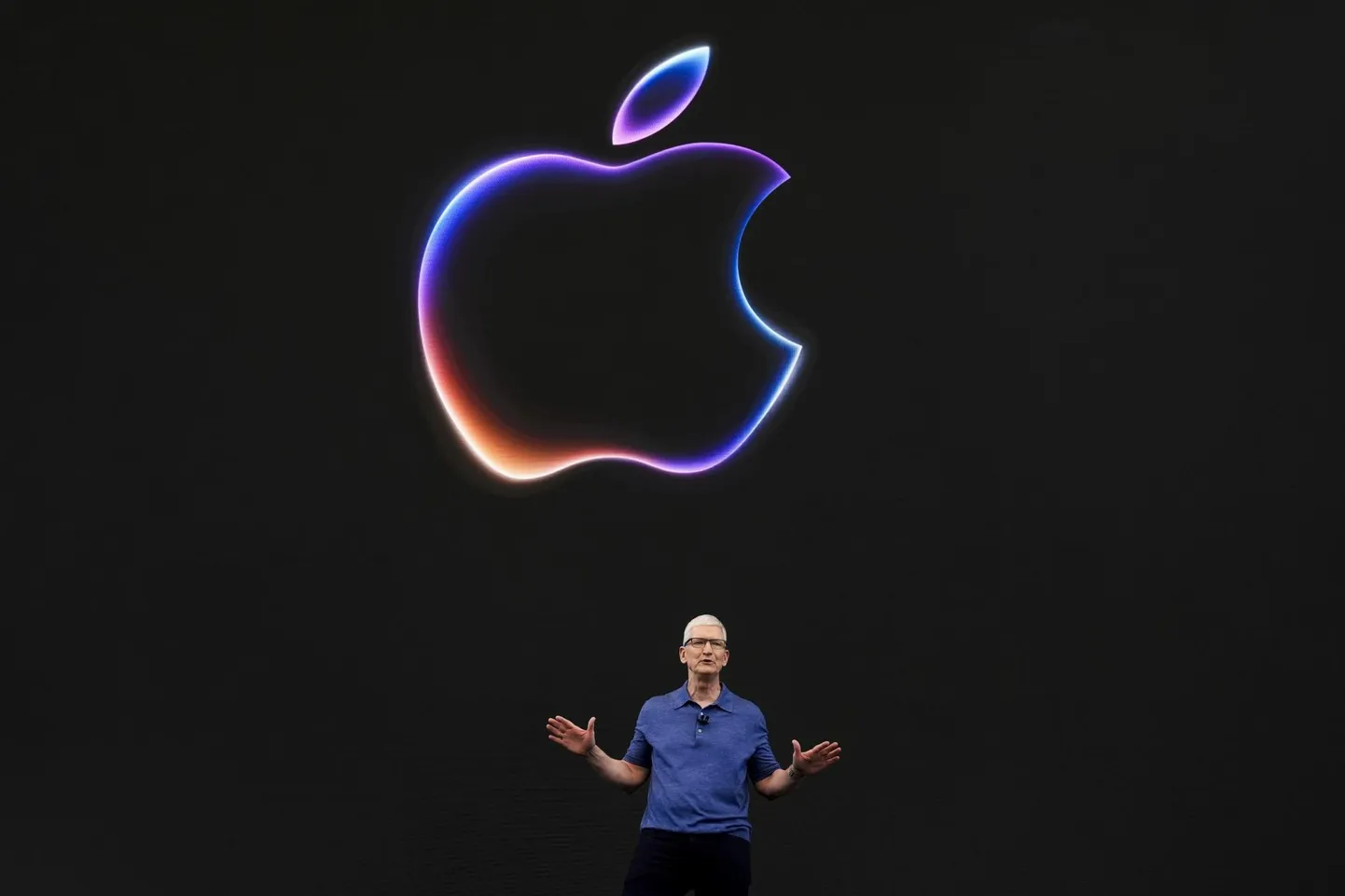 Kui Tim Cook 10. juunil Apple’i tehisaruplaane tutvustas, oli investorite esimene reaktsioon kahtlev, päev hiljem hakkas aktsia hind rallima.