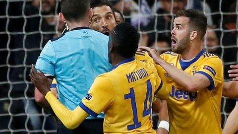 Ronaldo 97. minuti penalti viis Reali poolfinaali, Buffonile karjääri viimases euromängus punane!