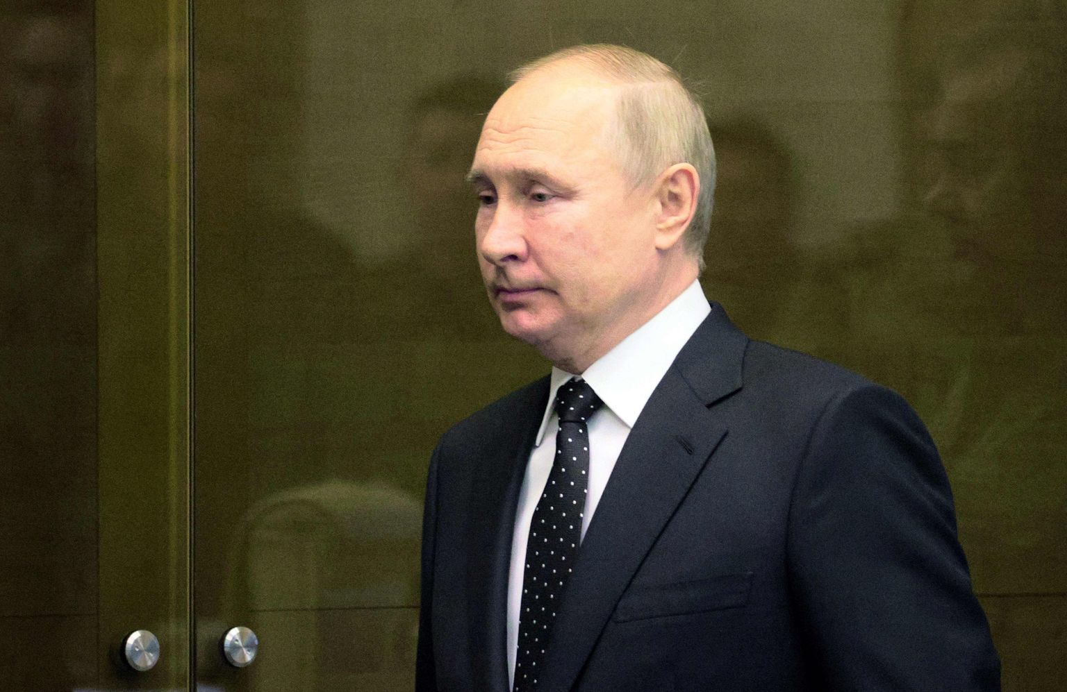 Putin kohtumisel kindralstaabiga 17. detsembril 2022.
