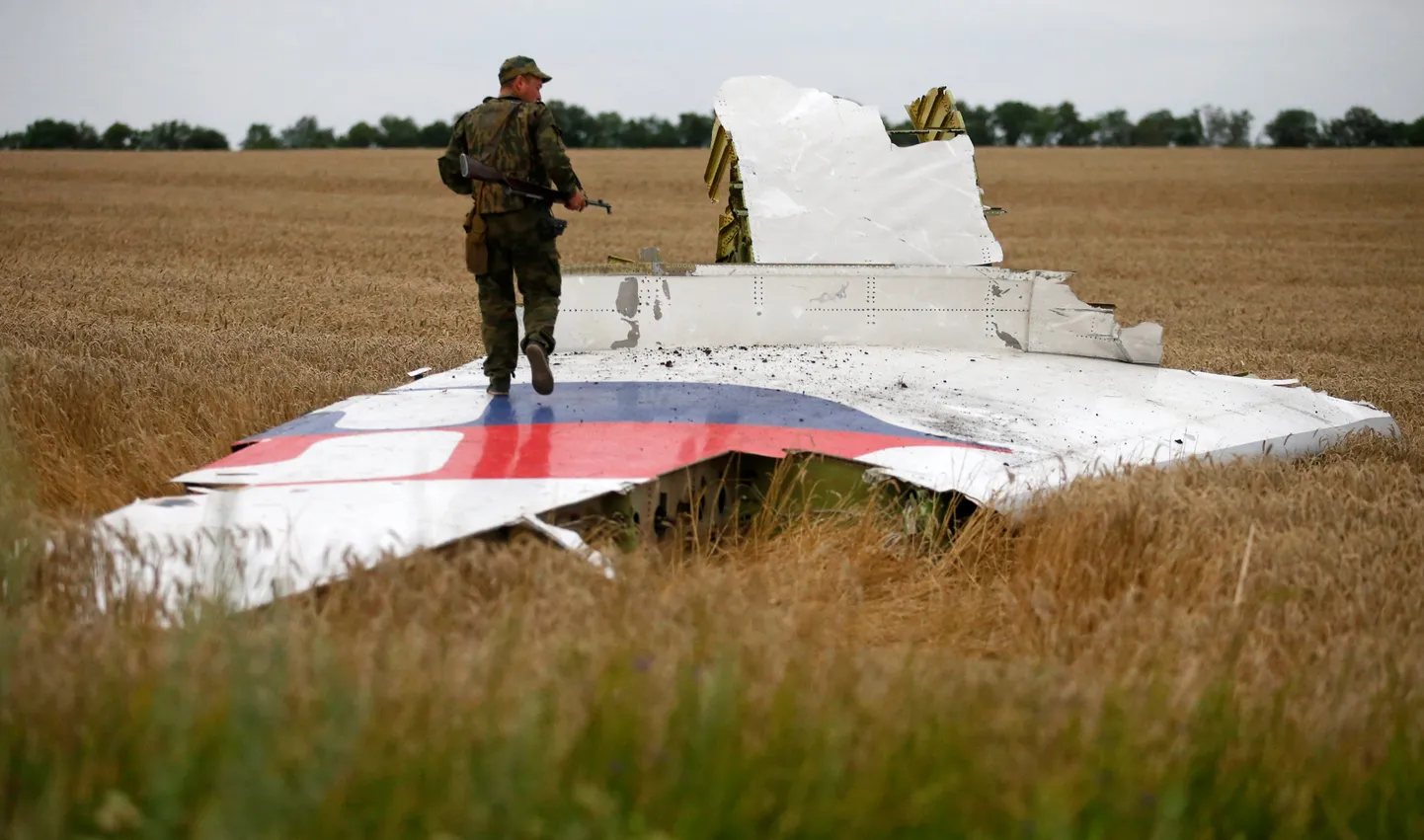 Malaysia Airlinesi reisilennuki lend MH17 rusud.