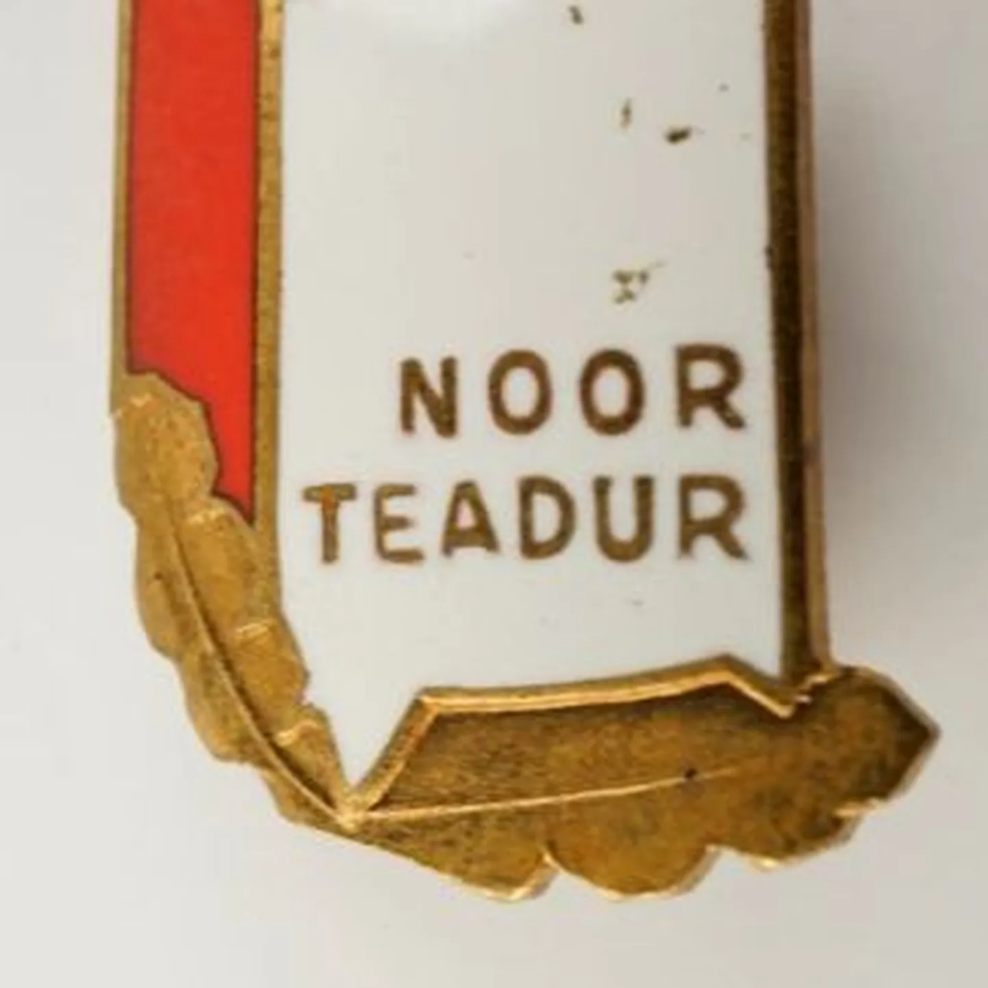 Noore teaduri märk.