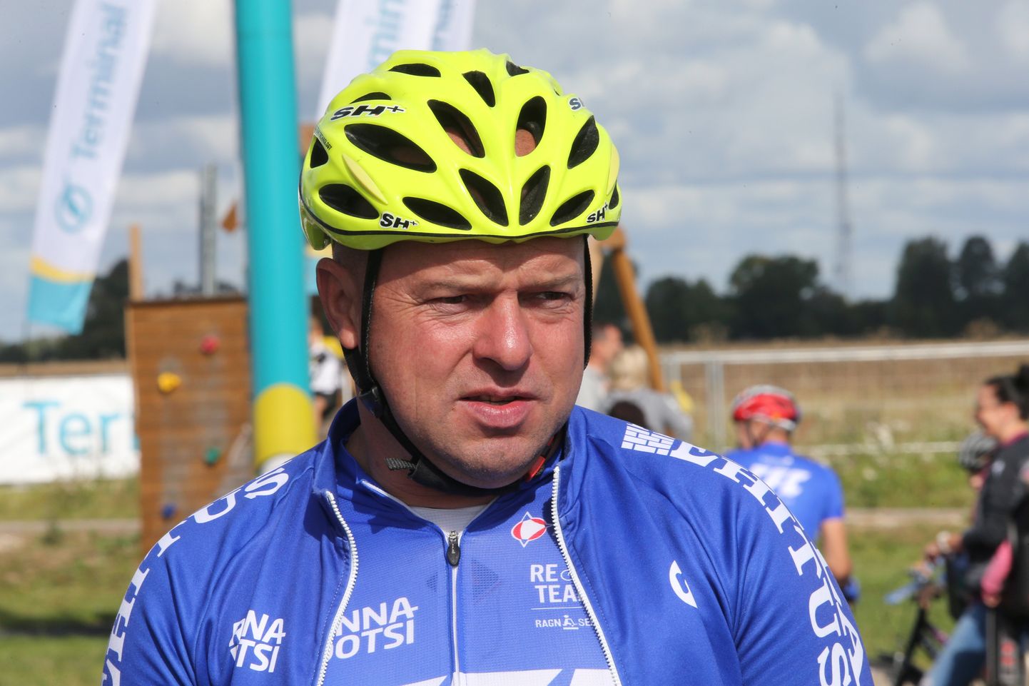 Cycling Tartu spordidirektor ja mänedžer Jaan Kirsipuu.