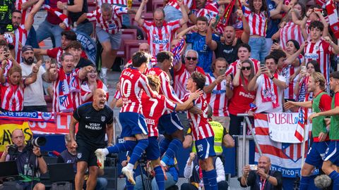 Kümnekesi jäänud Real kaotas tulise Madridi derbi, Simeone sai lõpuks Mourinhost jagu