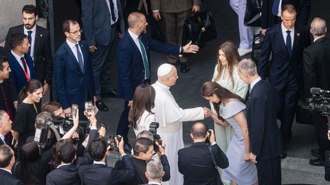 Pāvesta dievkalpojumu Madridē apmeklējis rekordliels cilvēku