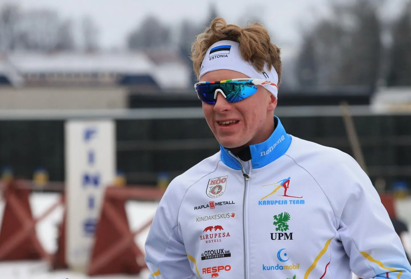 Eelmisel aastal 10 kilomeetri distantsi võitnud Martin Himma pidi seekord leppima hõbemedaliga.