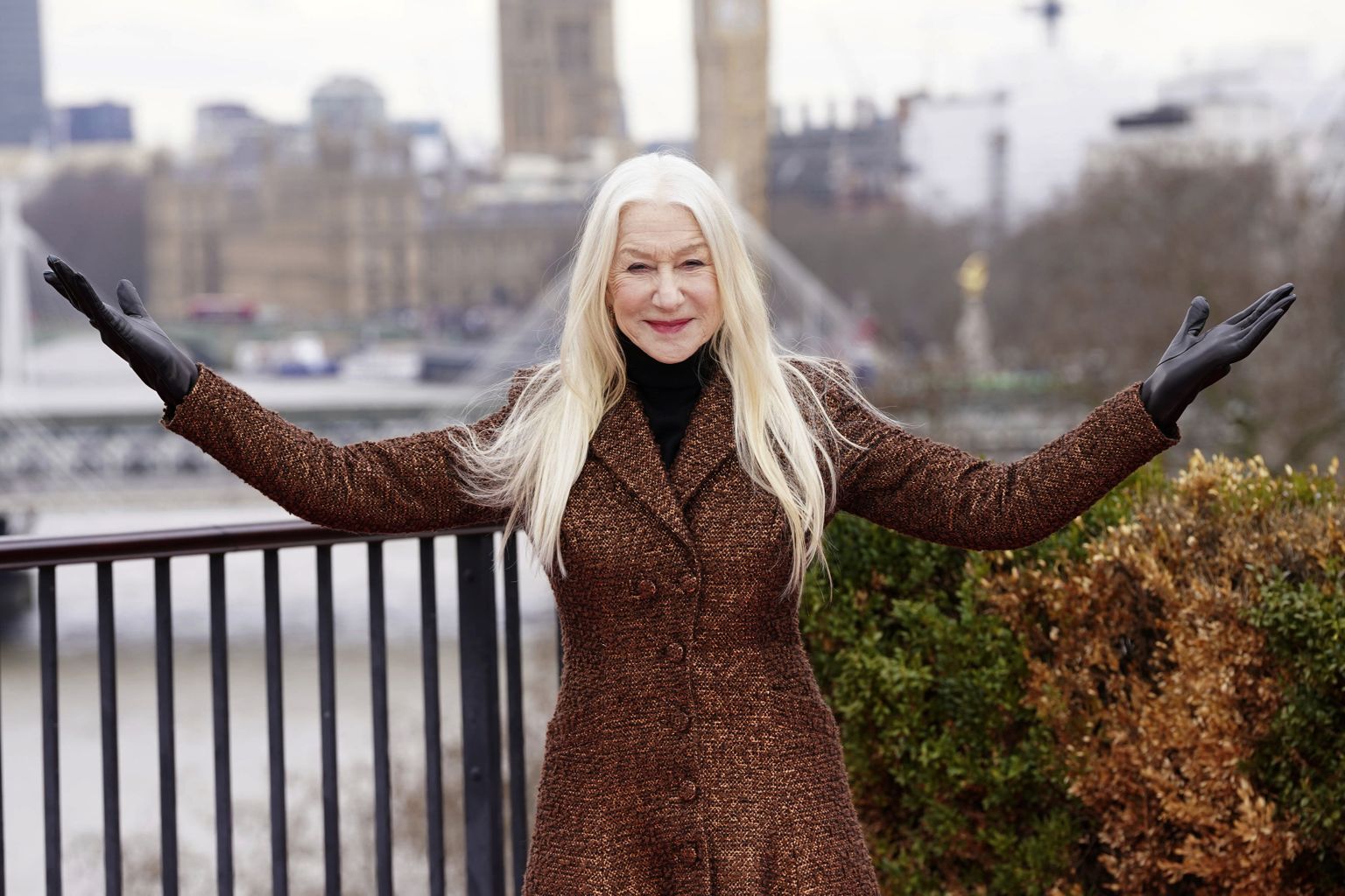 Helen Mirren.