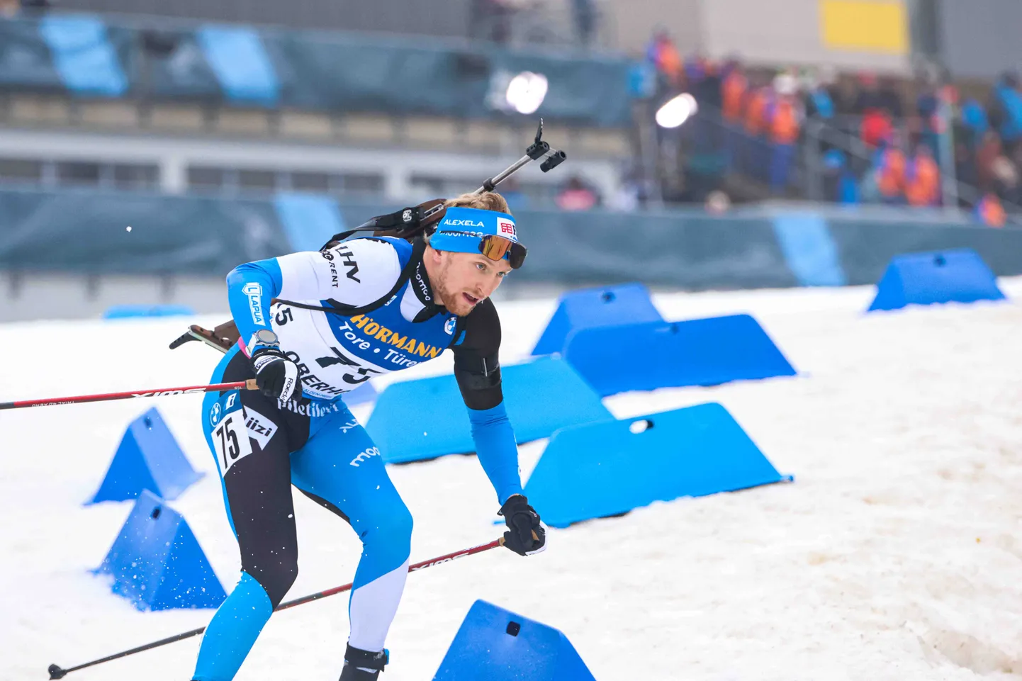 Kristo Siimer sai sprindis 18. koha.