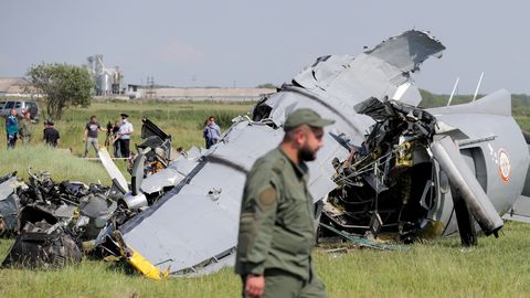 Irkutski lähedal kukkus alla lennuk L-410