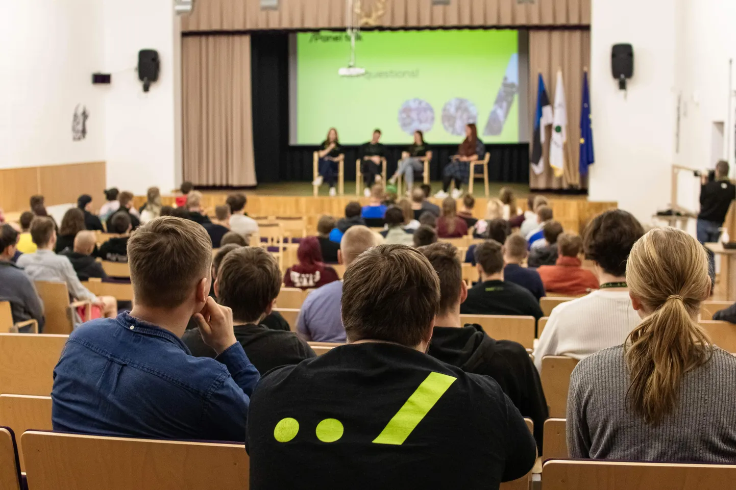 Kood/Jõhvi avaüritus Selection Sprint.