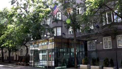 USA saatkond arutas Eesti ettevõtjatega julgeolekukoostööd