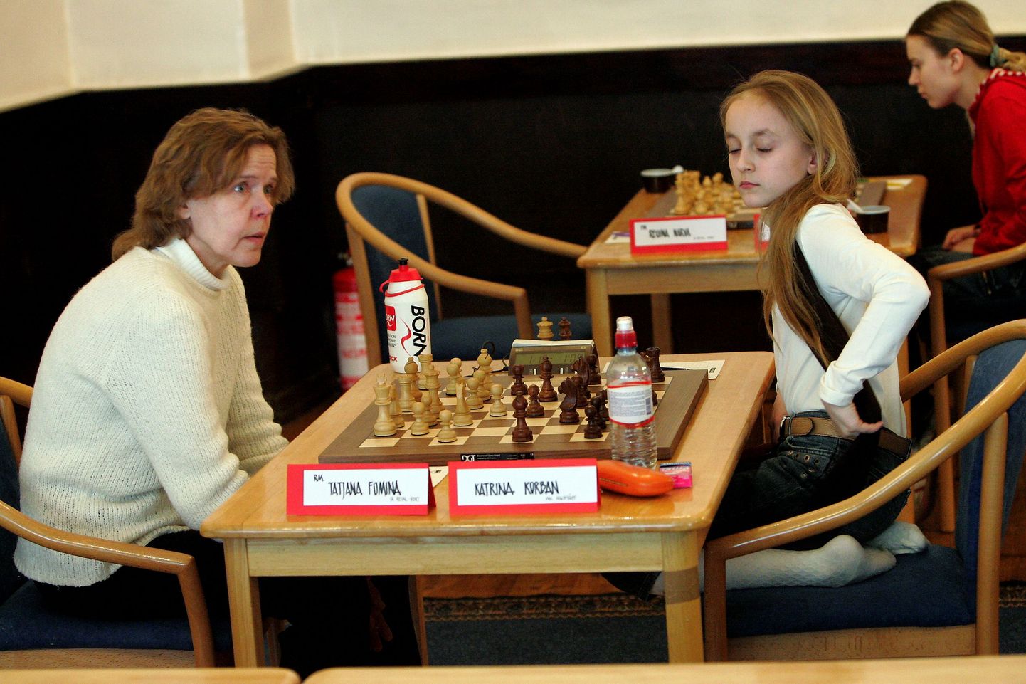 Tatjana Fomina (vasakul)
