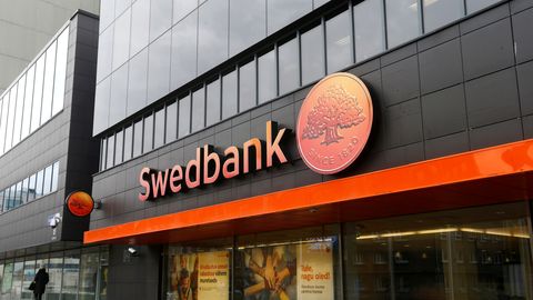Swedbank Eesti kasum kukkus järsult