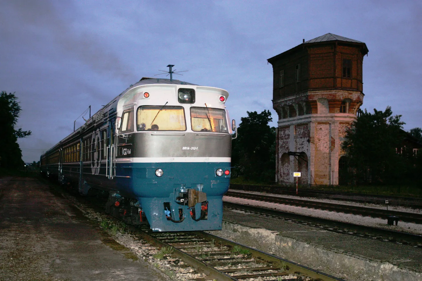 Raudteeliiklus.