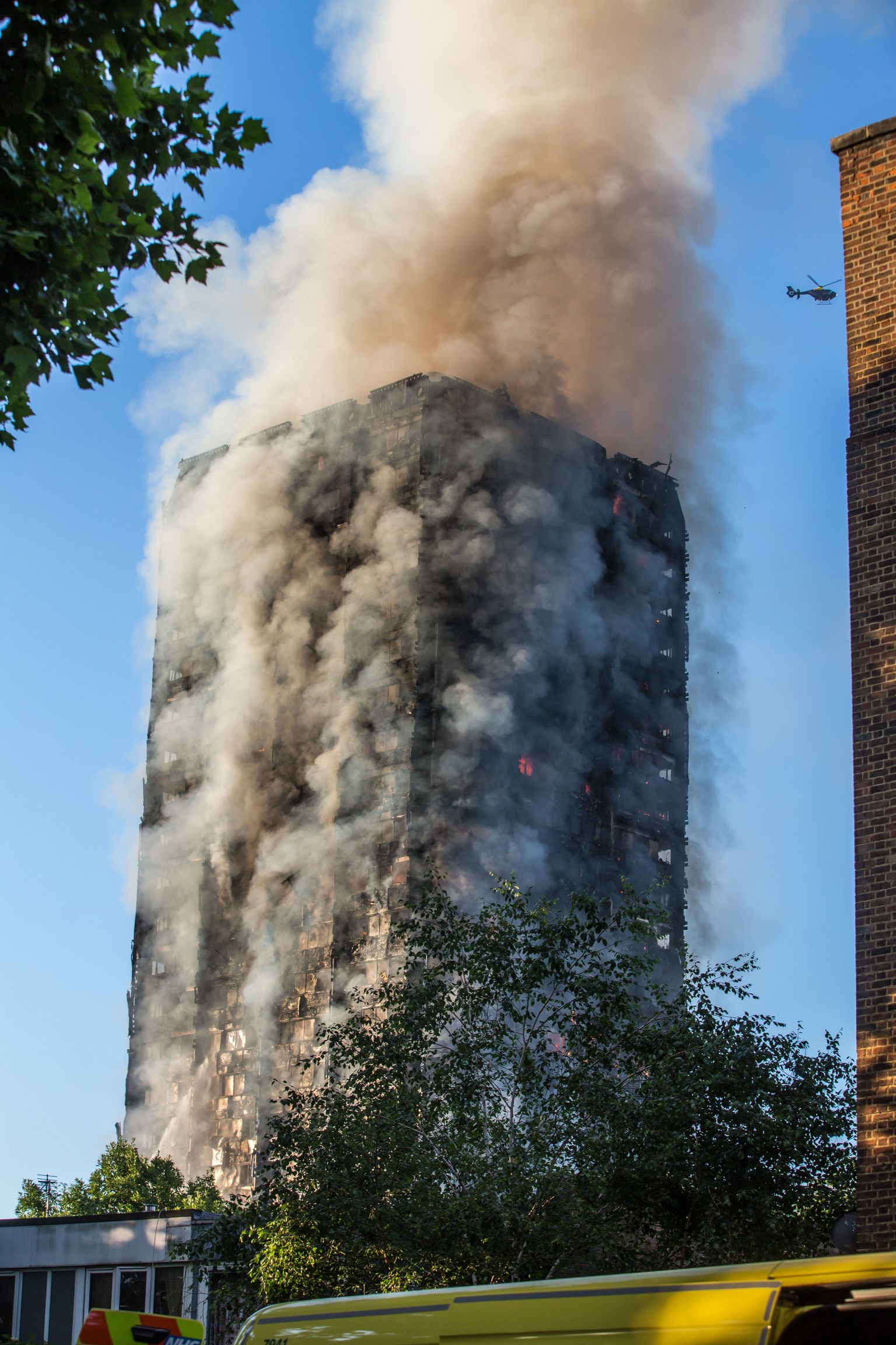 Londoni Grenfell Toweri põleng