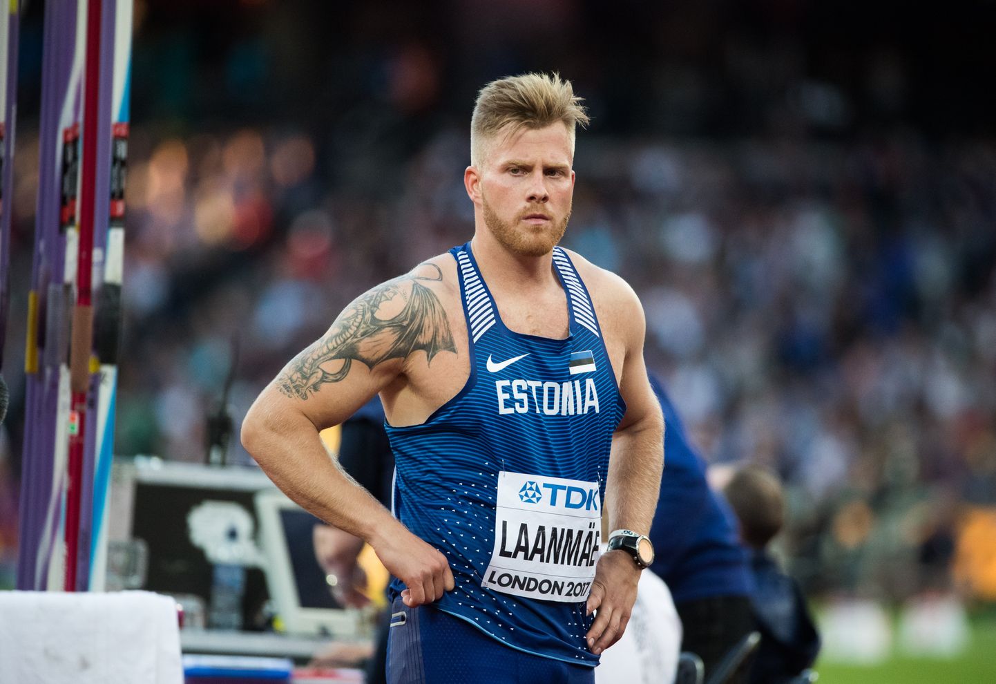 Tanel Laanmäele on nüüd valla tee Euroopa meistrivõistlustele.
