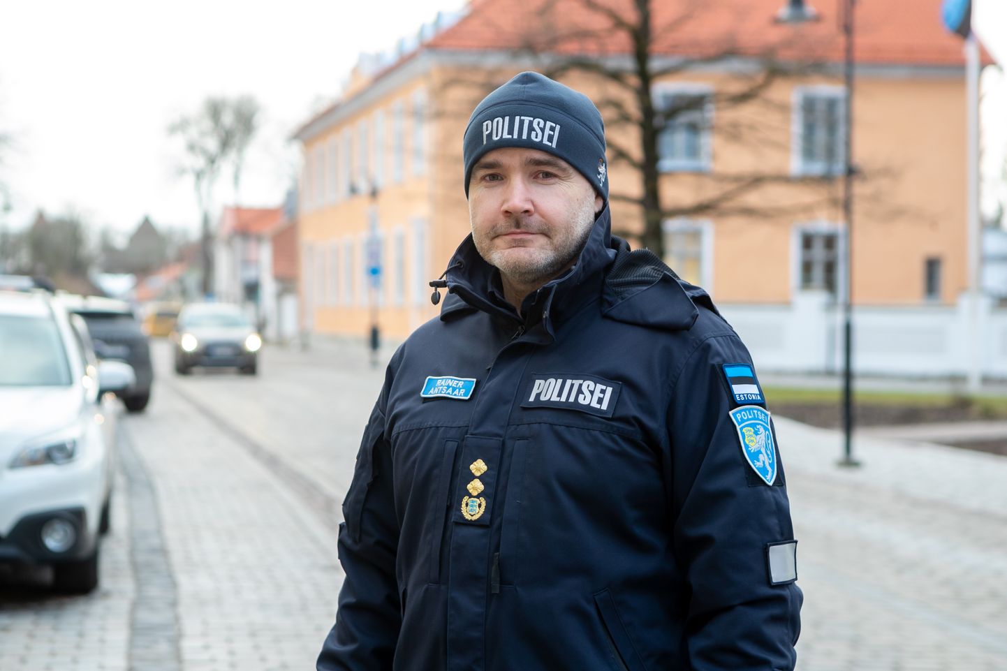 Kuressaare politseijuht Rainer Antsaar