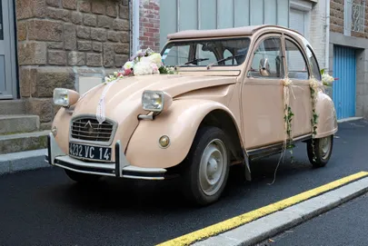 Citroën 2CV.