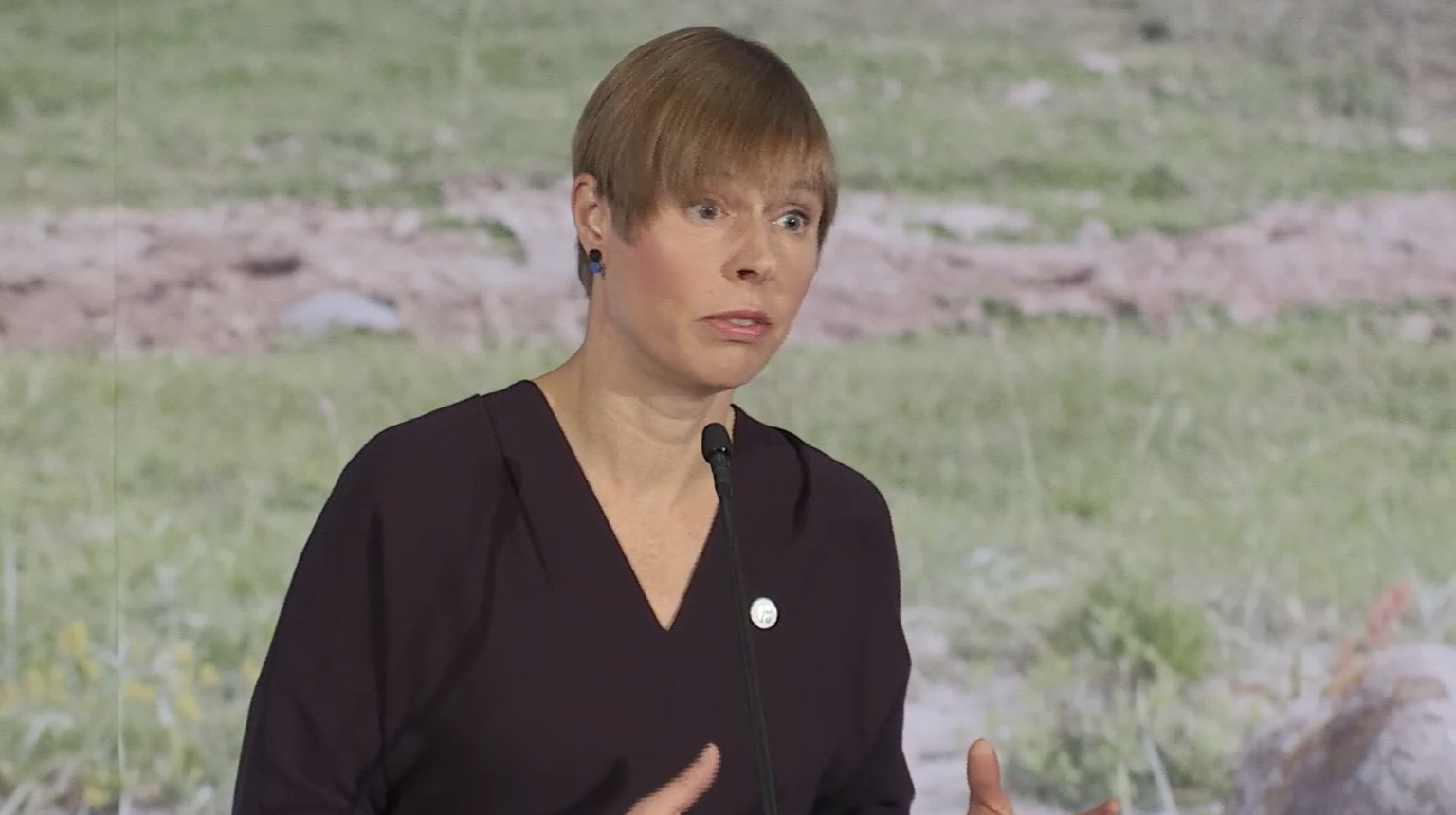 Kersti Kaljulaid konverentsil UX tulevikku