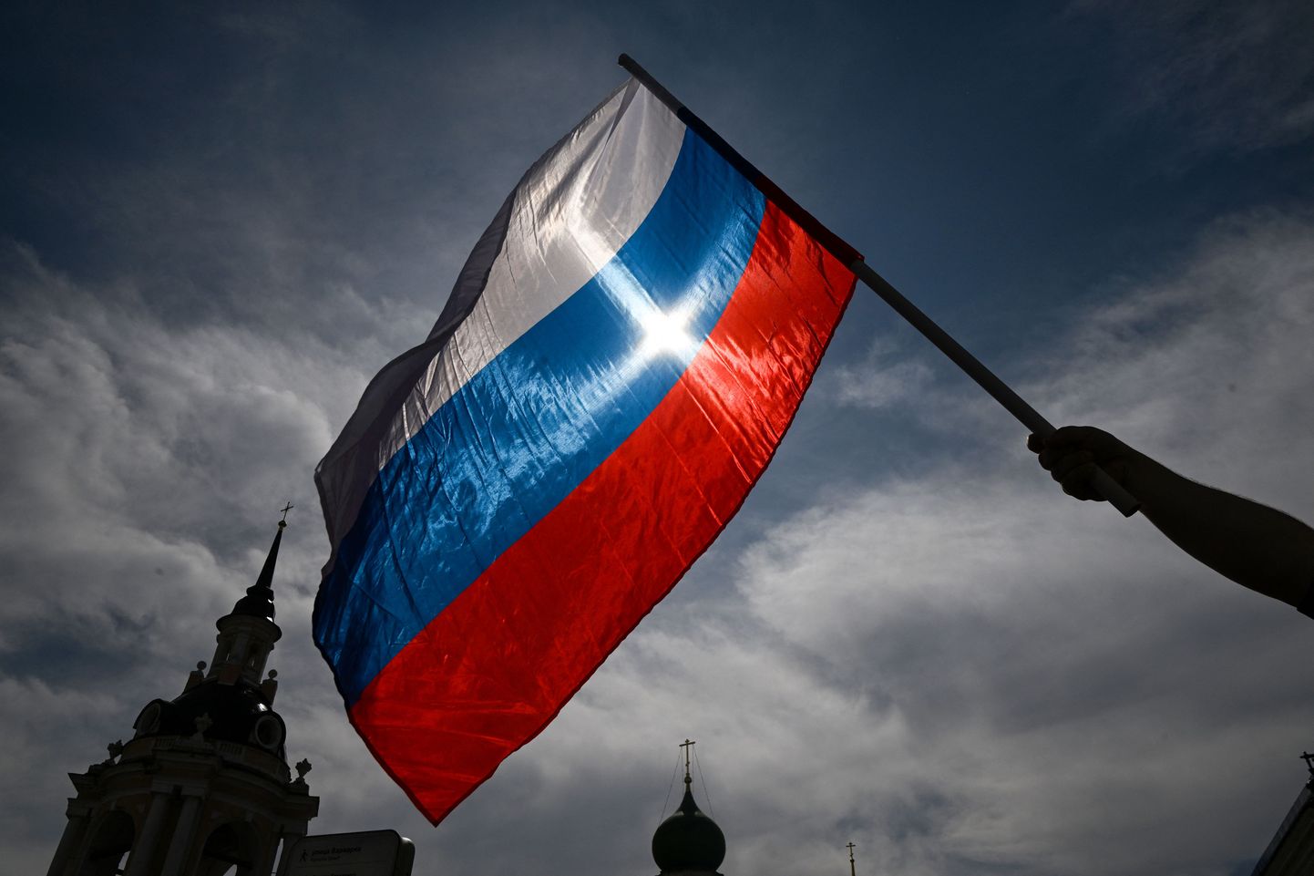 Venemaa lipp.