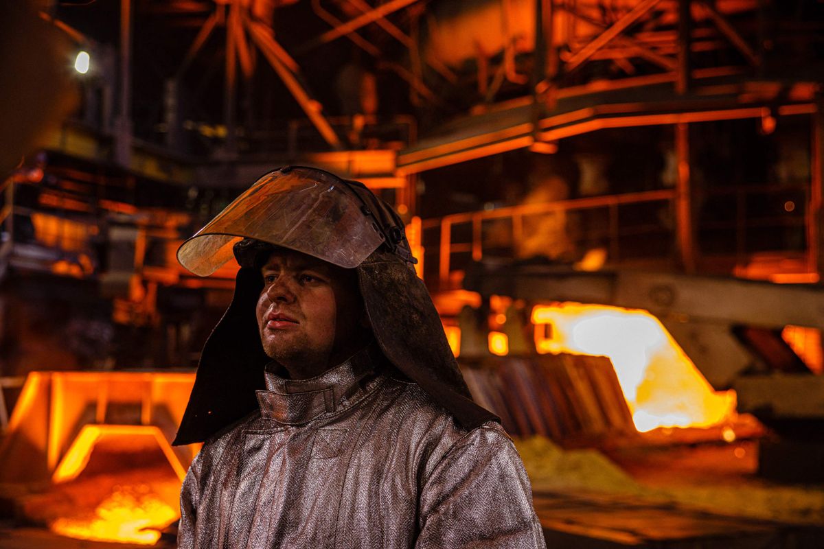 "Zaporižjstaļ" - Ukrainas trešā lielākā metalurģijas rūpnīca, zem kuras, tāpat kā zem "Azovstaļ", atrodas pazemes bunkuri
