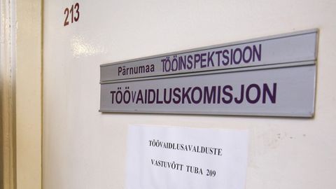 Eelmisel aastal registreeriti Järvamaal 27 tööalast vaidlust