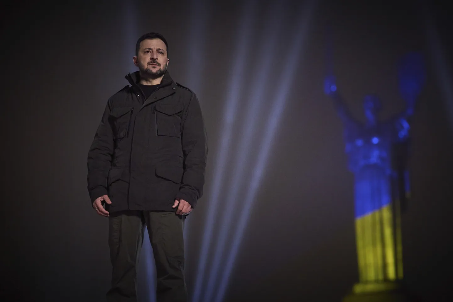 Ukraina president Volodõmõr Zelenskõi.