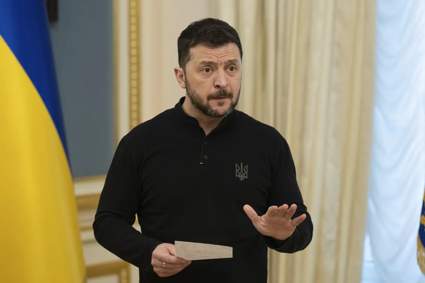 Volodimirs Zelenskis.