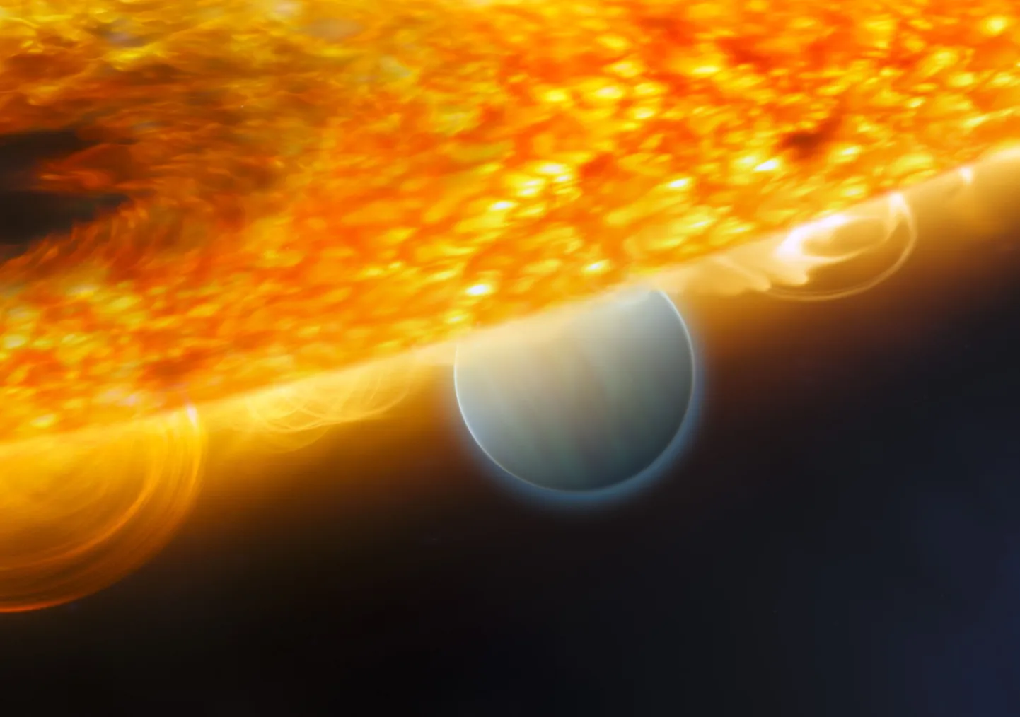 Astronoomid avastasid retrograadse orbiidiga eksoplaneedid