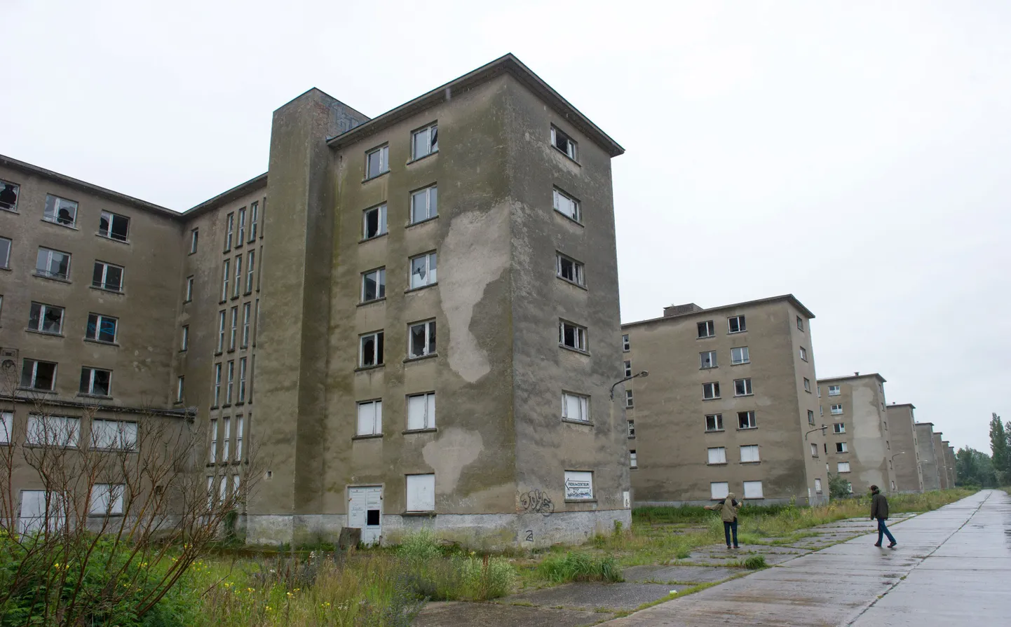 Rügeni kolossina tuntud puhkekompleks