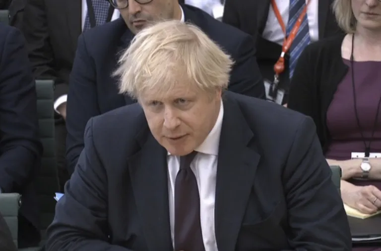 Boris Johnson