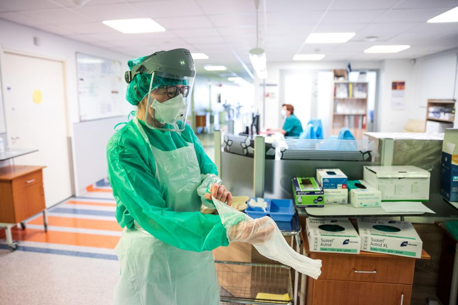 Pärnu haiglas on koroonapatsentide arv nädalaga vähenenud kümne võrra.