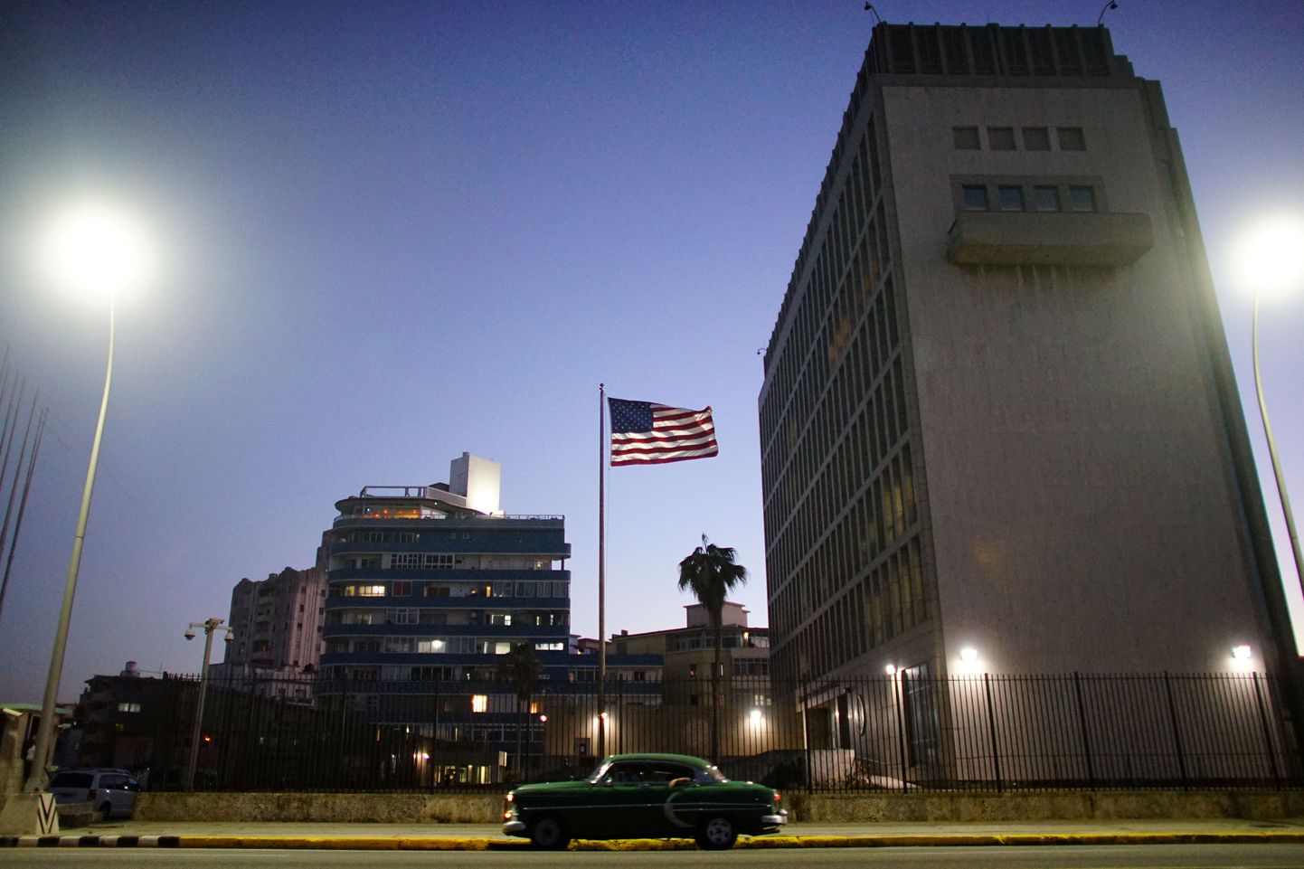USA saatkond Havannas.