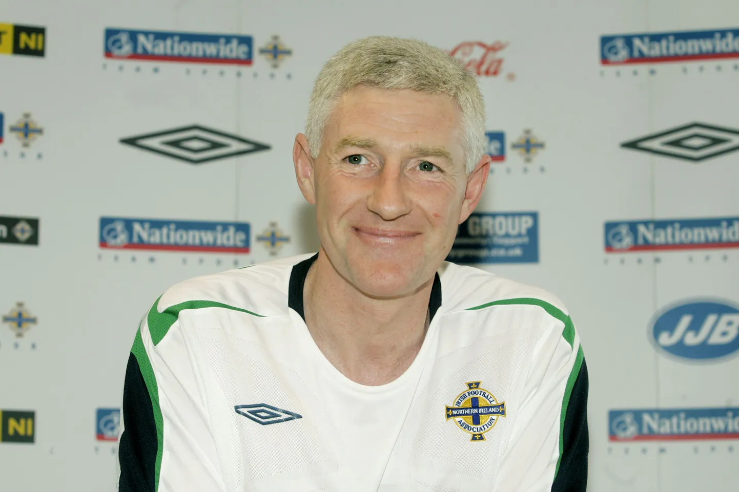 Тренер сборной Северной Ирландии по футболу Найджел Уортингтон