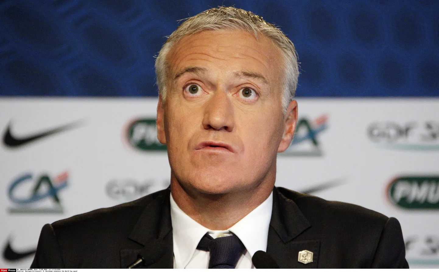 Didier Deschamps.