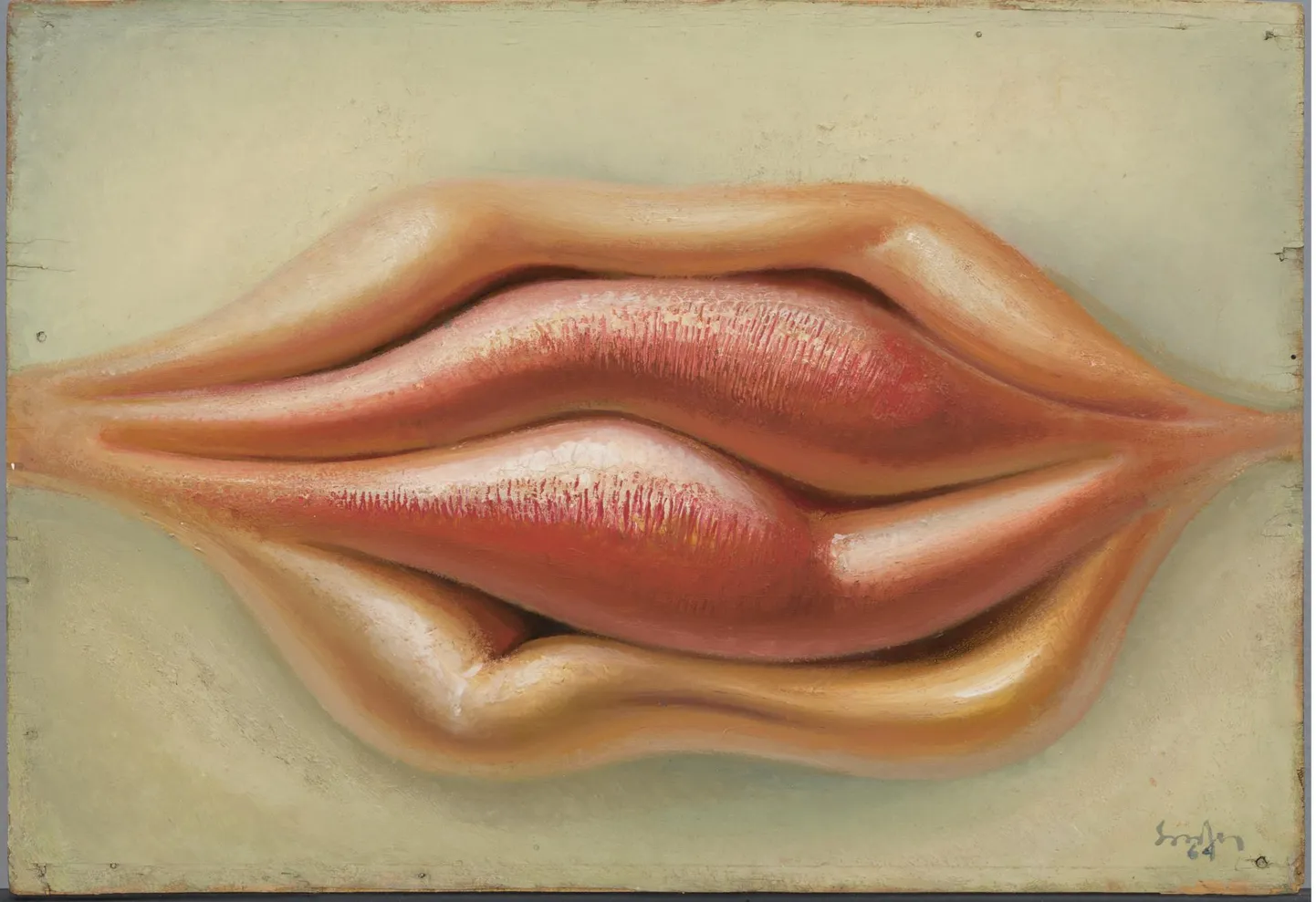 Ülo Soosteri «Huuled» (1964).