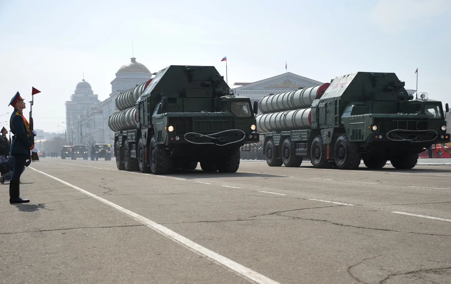 Комплексы С-300. Иллюстративное фото.