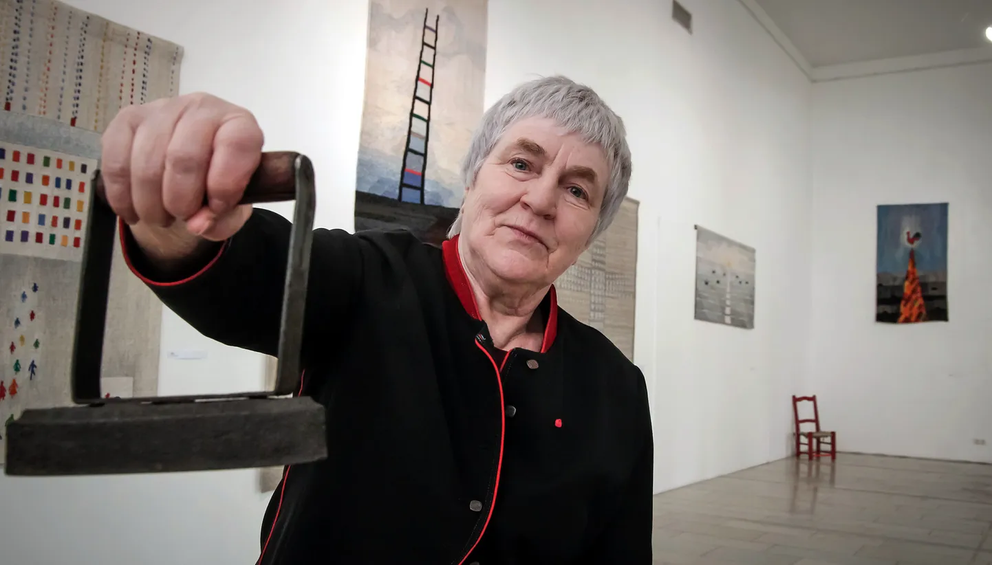 Mullu pälvis tiitli tekstiilikunstnik Anu Raud.
