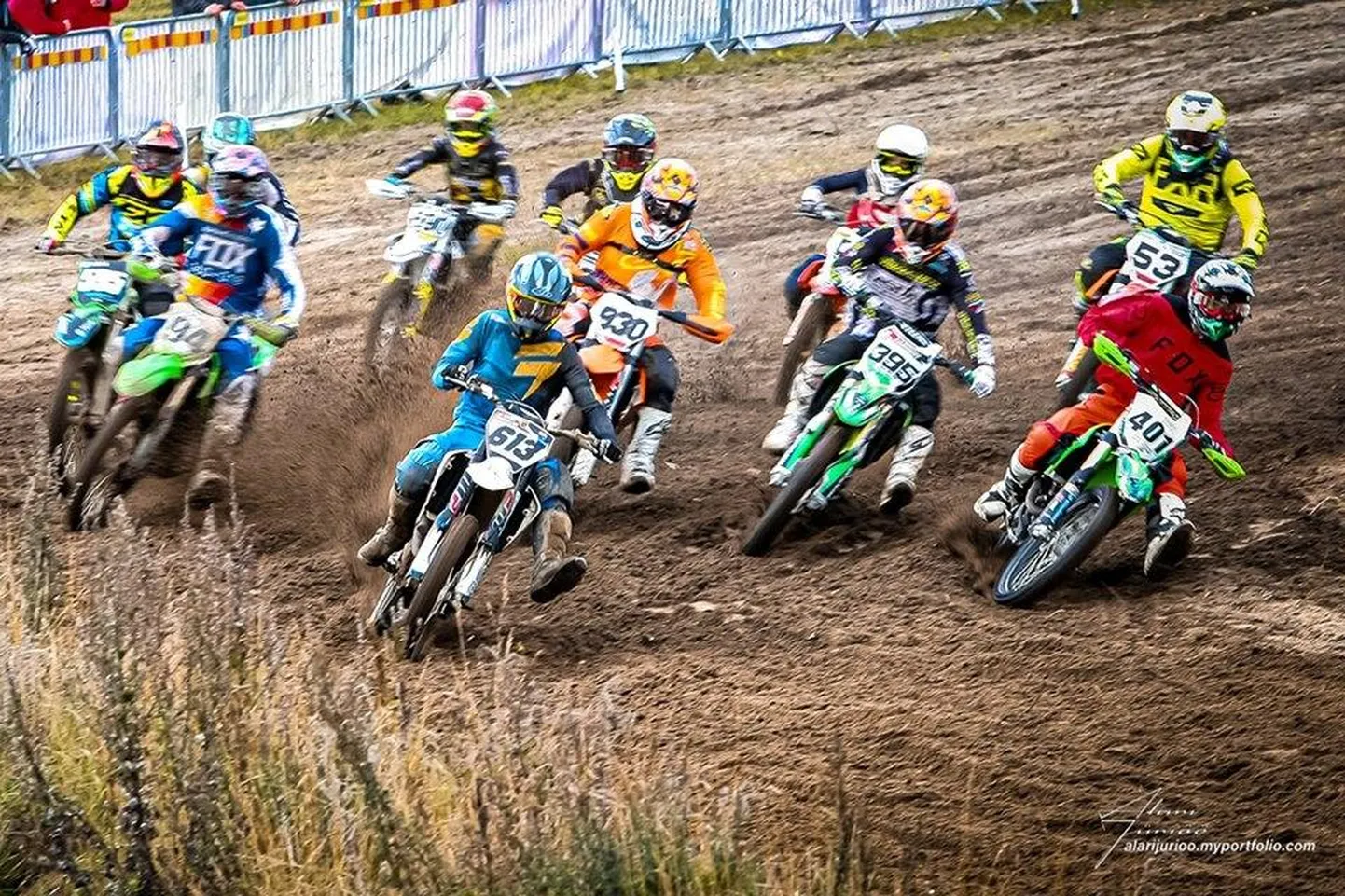 Pärnu motoklubi võidusõitja Sander Luik (613) pani lõppenud hooajal oma paremuse maksma kahes harrastajate karikasarjas.
