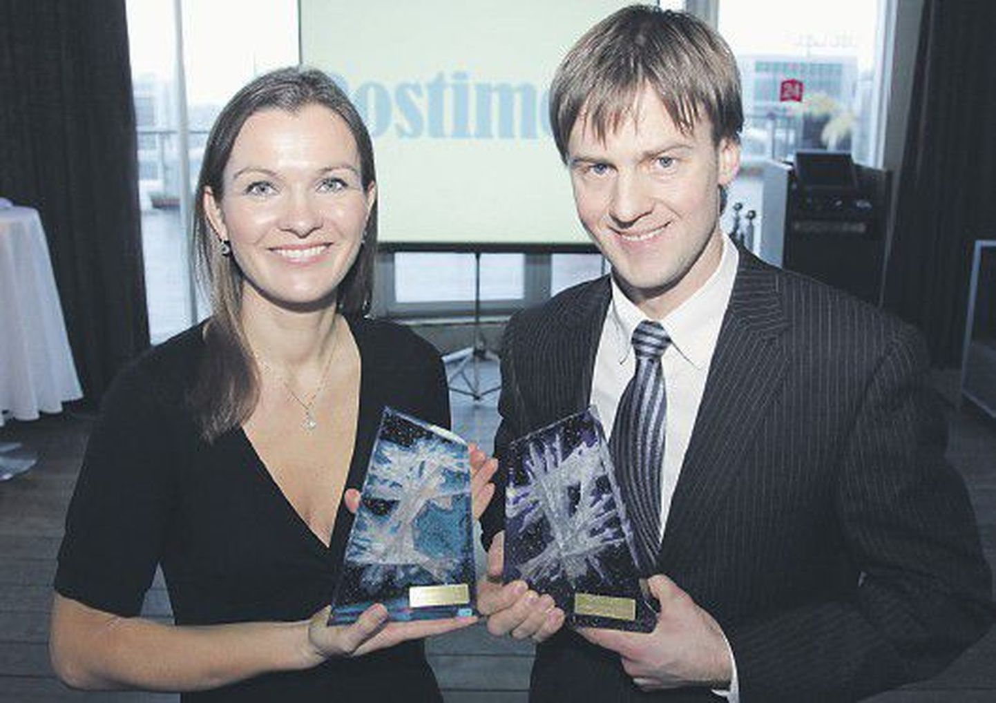 Анне Суллинг и Ханну Ламп — обладатели титула «Человек года 2011».