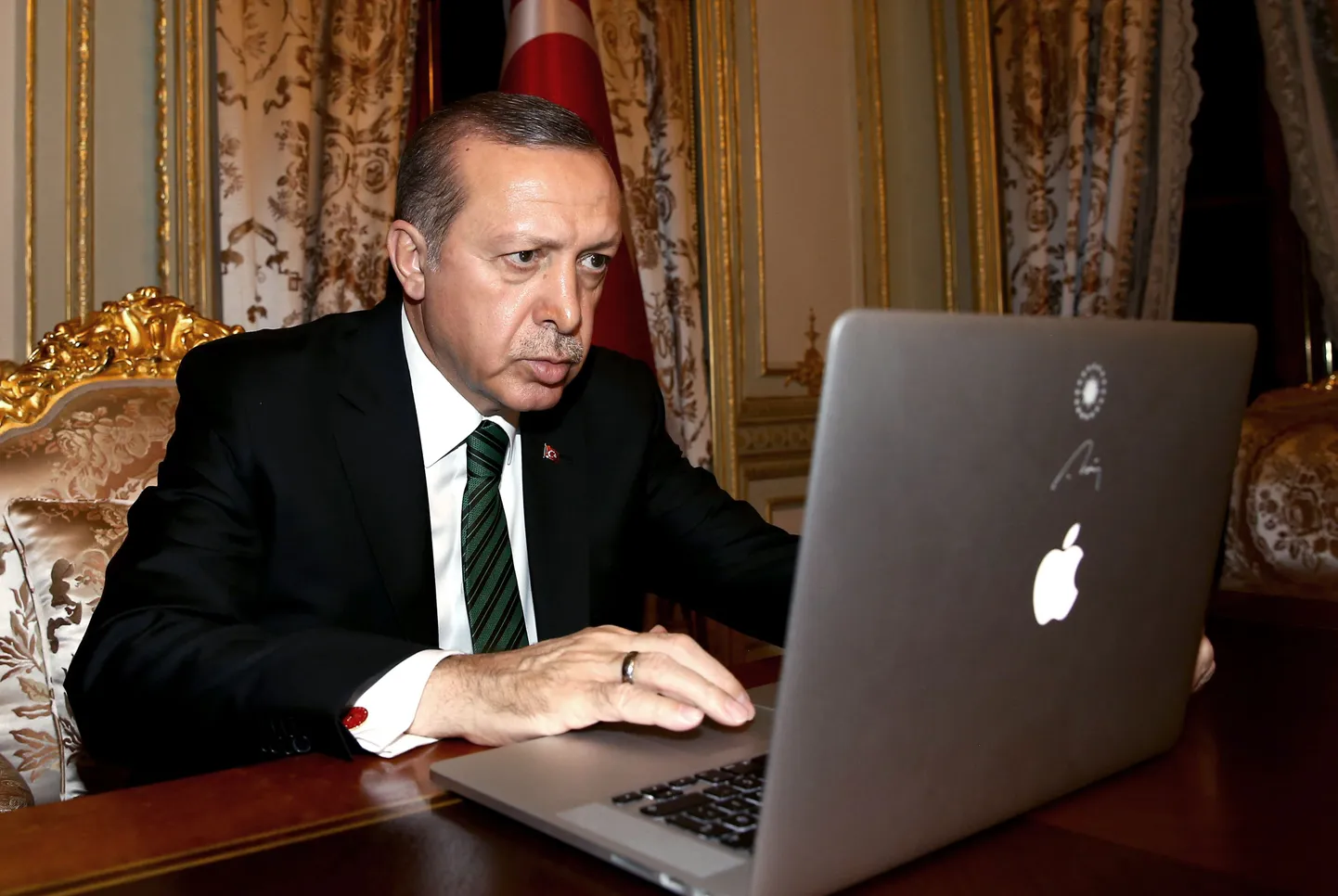 Türgi president Recep Tayyip Erdoğan.