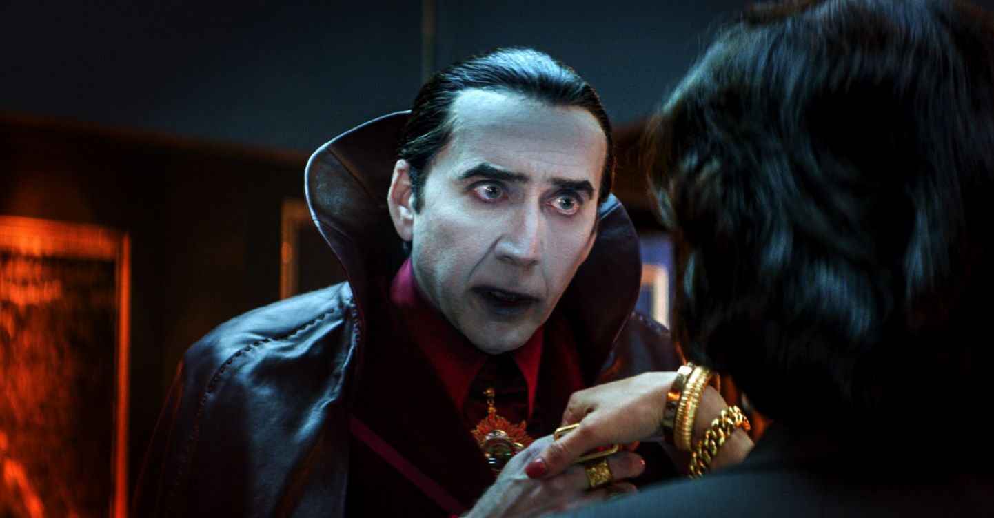 Nicolas Cage kehastub filmis «Renfield» krahv Draculaks.
