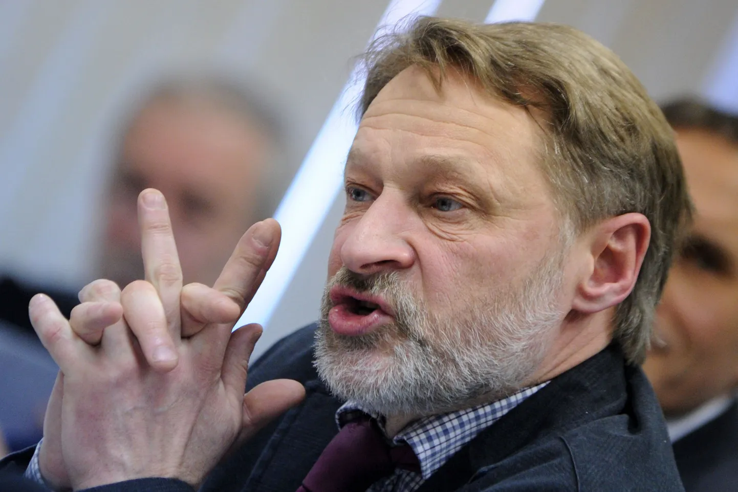 Dmitri Oreškin põhjendas oma eemalejäämist sellega, et Putin on ebalegitiimne president.