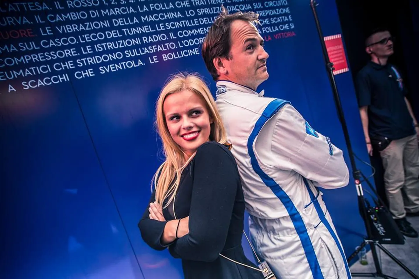 Imeline Martini Royal nädalavahetus Monzas, kus loosi läks Porsche.  Palju õnne Liine Jänesele, kes sai super koha esikolmikus! Porsche võit läks seekord Gruusiasse.